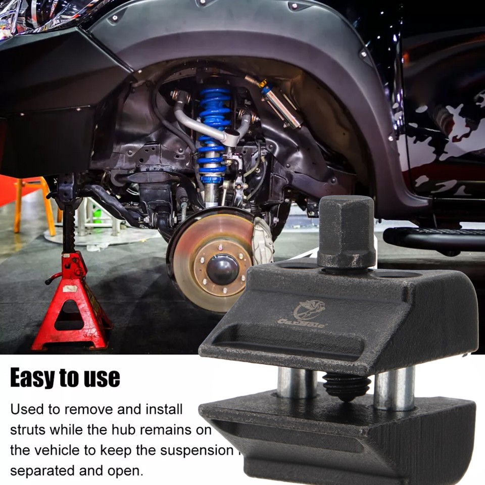 Suspension Strut Hub Steering Knuckle Spreader Strut Split Hub Tool Universal