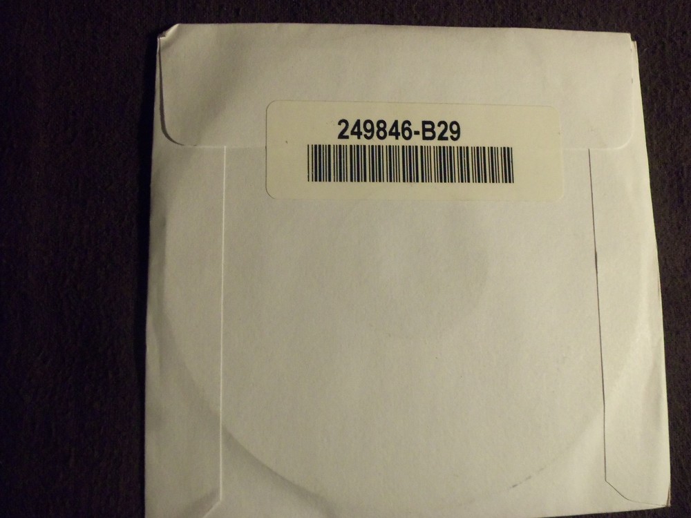 Unopened Software CD Dantz Retrospect Express Backup 6.5 for Optical Drive