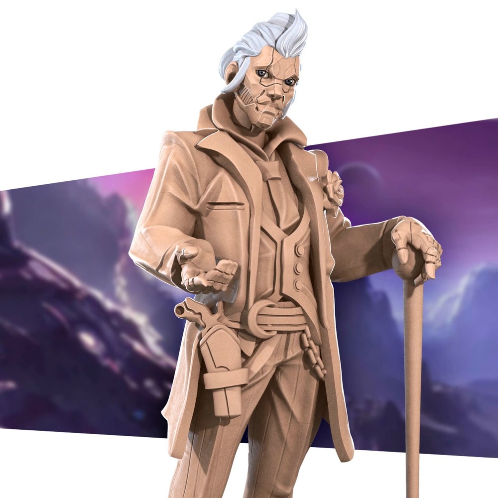 Android Envoy Negotiator Agent - Bite the Bullet - Dungeons and Dragons
