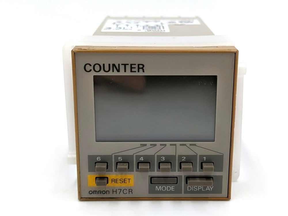 OMRON H7CR-B Counter timer relay #80