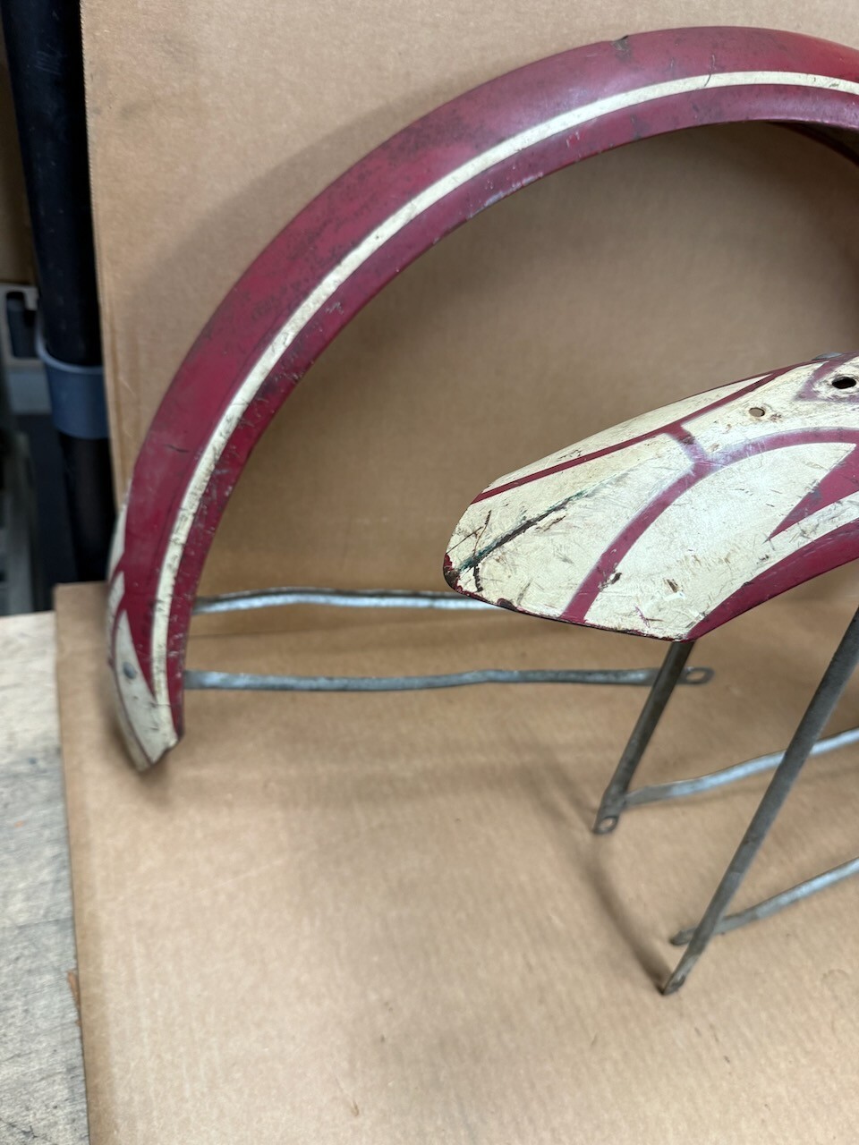 Monark Prewar Mens 5 Bar 26" Bicycle Fender Set