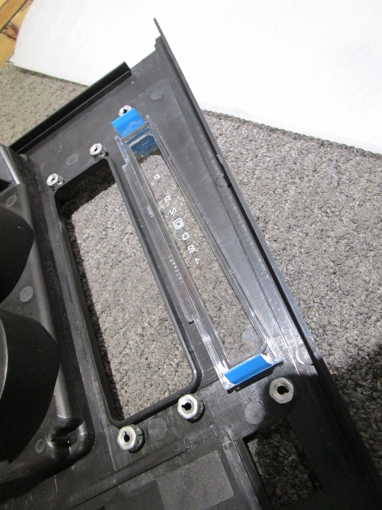 84/89 corvette automatic shift console lens NEW!! NICE!! 85 86 87 88 C4