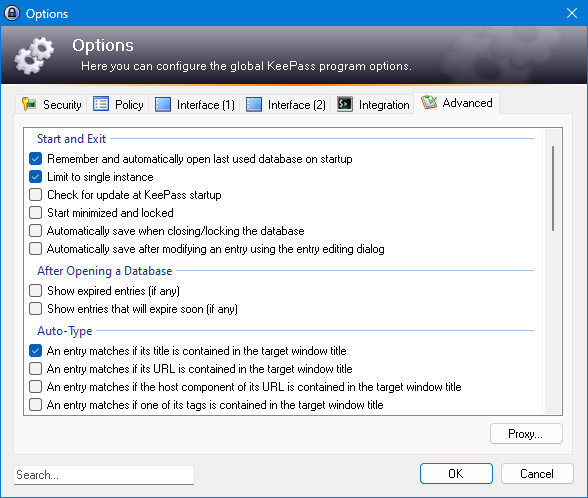KeePass Password Safe - Password Manager - on LIVE DVD