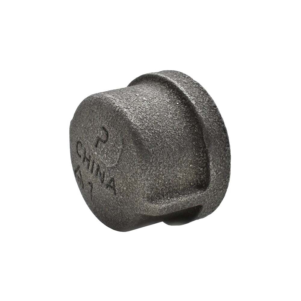 Thrifco 9118080 1/8 inch Black Cap