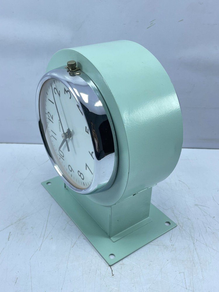 TIC Citizen 2221 Double Faced Bracket 2 Hand Master Slave Clock 24VDC