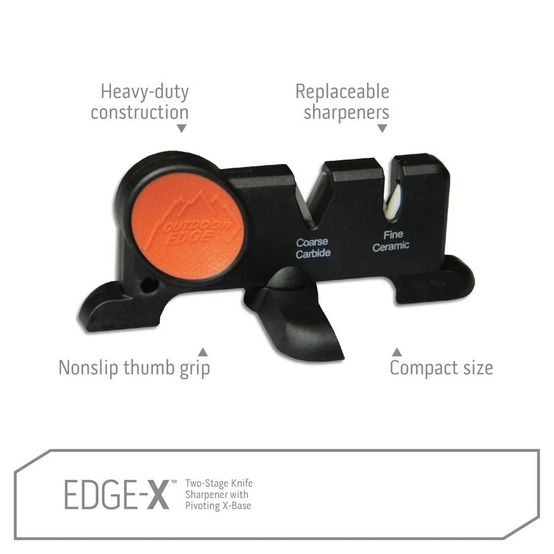 Outdoor Edge SX-100 Edge-X 2-Stage Knife Sharpener