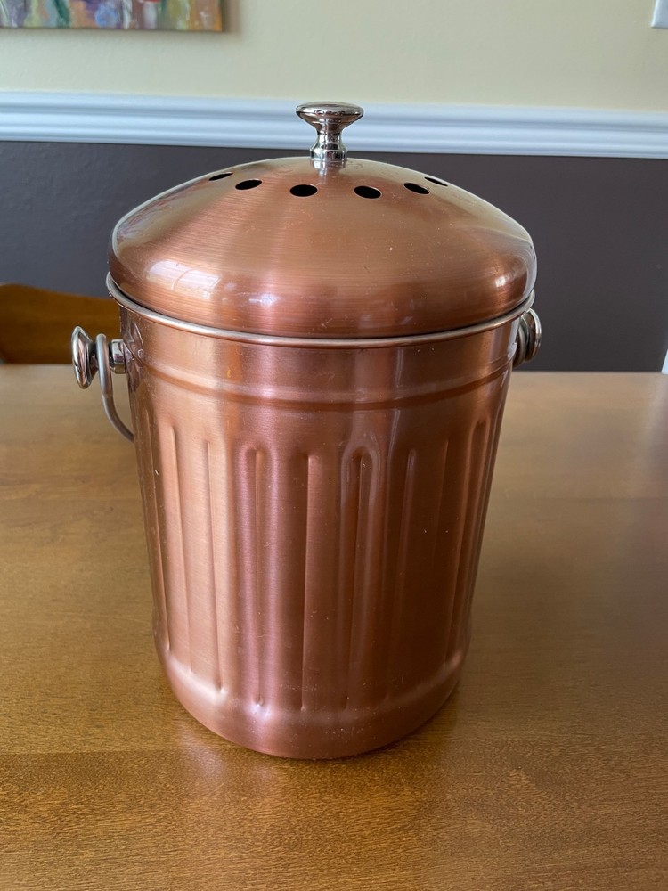 Premium Compost Bin for Kitchen Counter