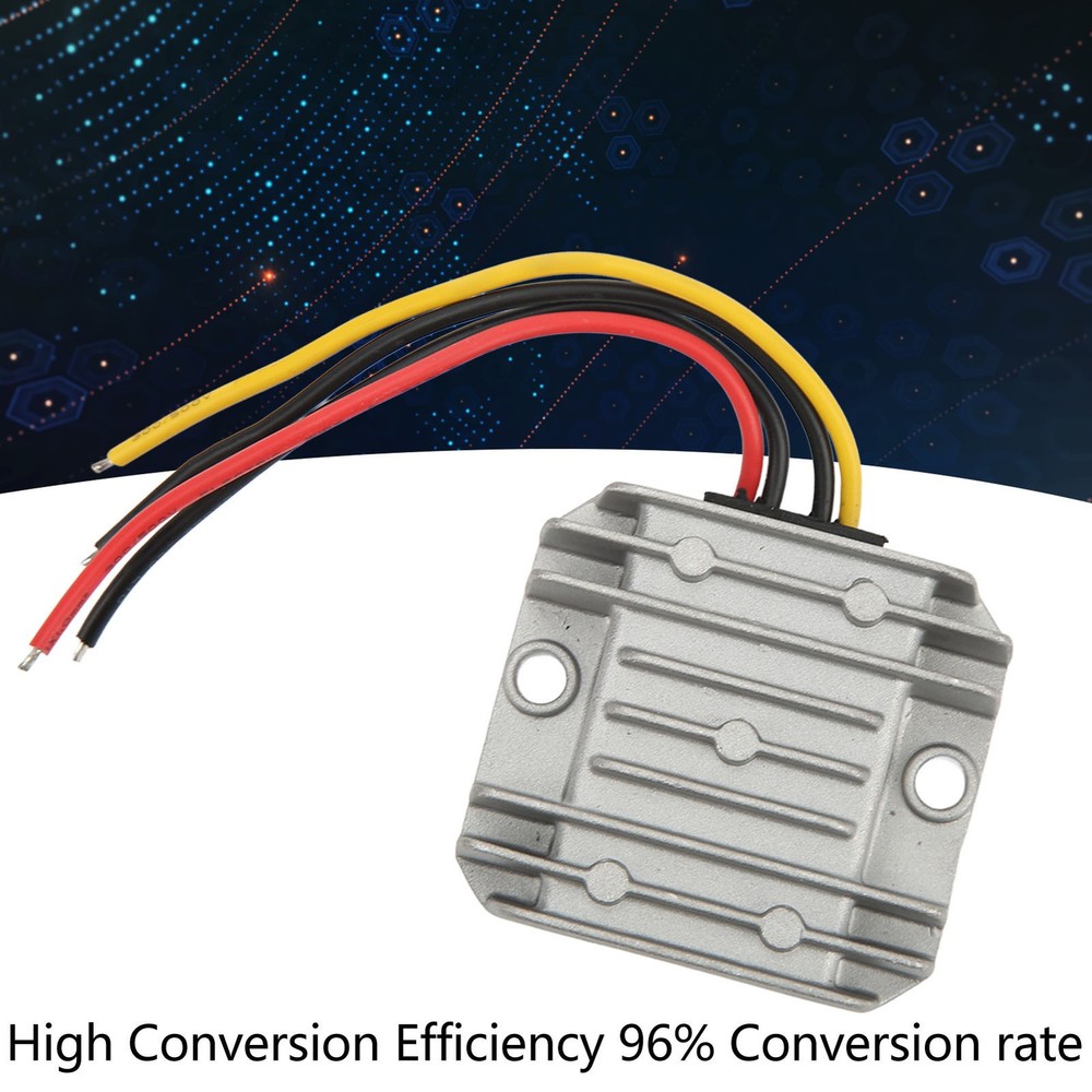 DC Boost Module High Efficiency Step Up Converter IP67 Waterproof For Vehicle