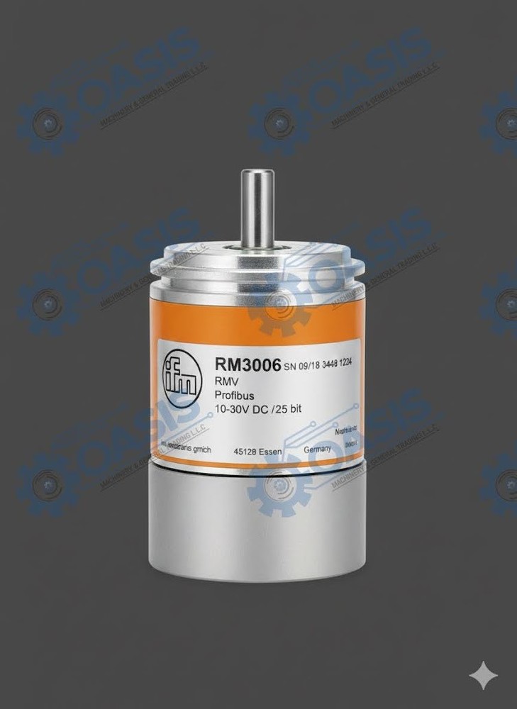Ifm Electronic RM3006 RMV Profibus If Absolute Multiturn Encoder 10-30VDC