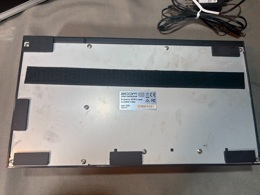 Zoom G3Xn Multi Effects Guitar Processor Guitar Pedal