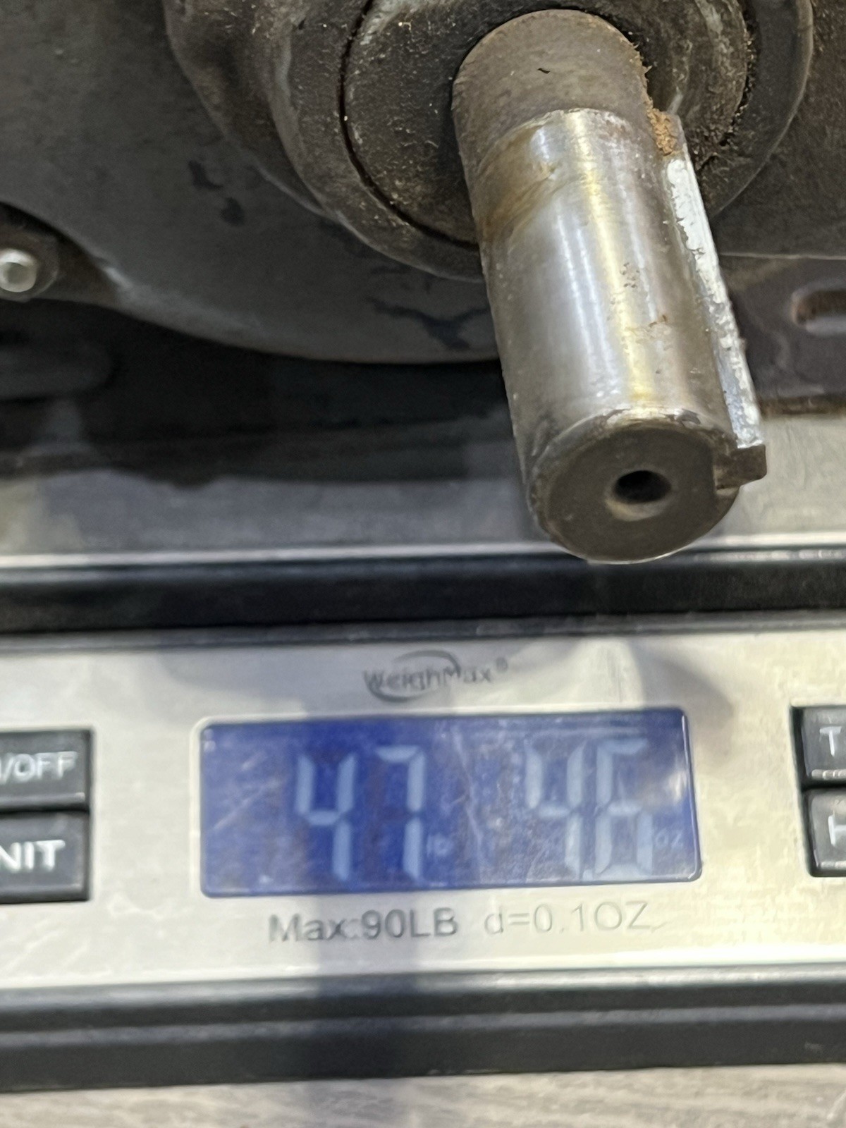 Metal Lathe General Electric 1/2 Hp 1725 RPM Motor & Reversing Drum Switch (WA)