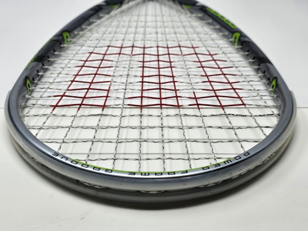 Wilson Force 145 BLX Squash Racket Racquet 12x18 String Pattern 499 cm² Headsize