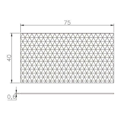 Solo Aluminum Pickup Foil