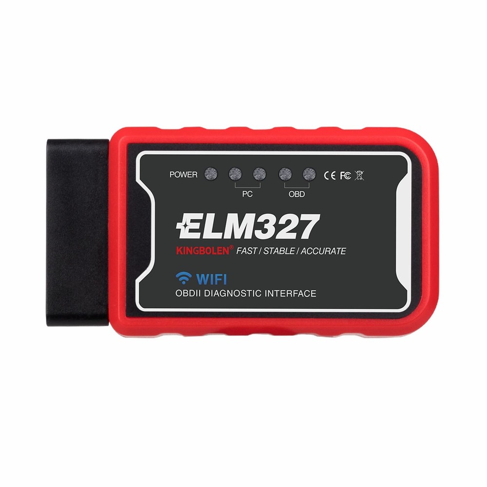 KINGBOELN ELM327 WIFI Car Diagnostic Scanner Auto Fault Code Reader OBD2 Tools