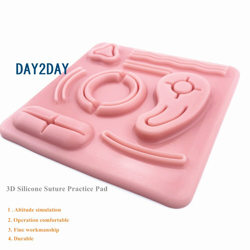 Laparoscopic simulator 3D Silicone Suture Practice Pad Suture module