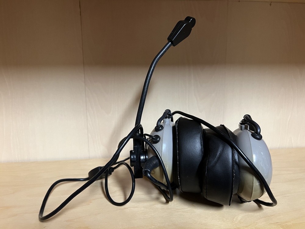 SOFTCOMM Soft Comm Phoenix Aviation Headset, *Untested, SELLING AS IS