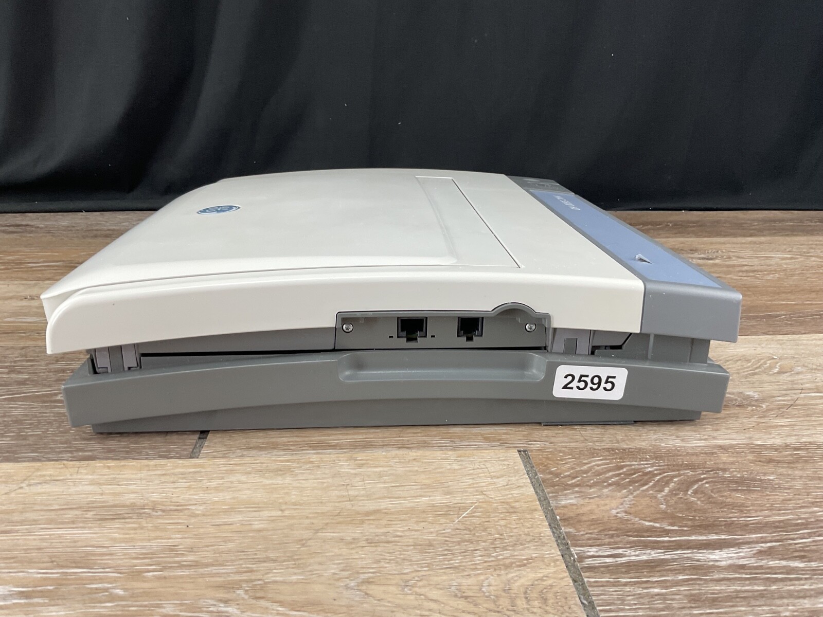 GE MAC 5500 HD Resting Electrocardiogram System ECG Machine with Color Display