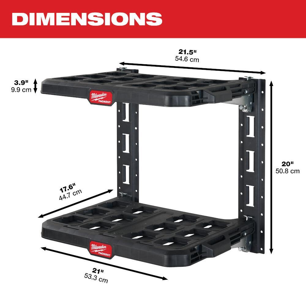 Milwaukee Packout Racking Kit