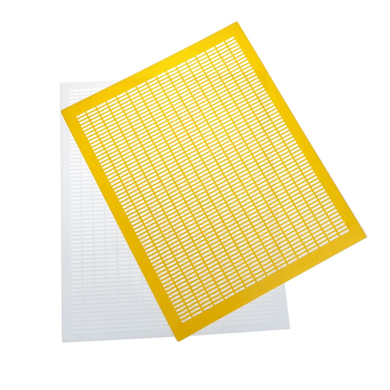New High Quality Beekeeping Bee Queen Excluder Trapping Grid Net Tool Kits