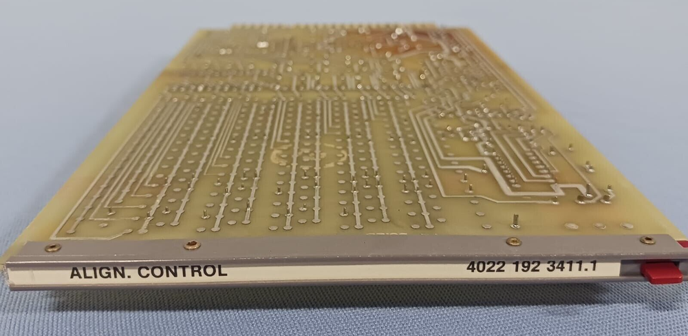 Philips Electron Microscope EM410, ALIGN. CONTROL PCB Board 4022 192 3411.1