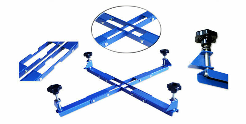 New 24"x24" Fast Self-Stretching Screen Frame Type Multi-functional Stretcher