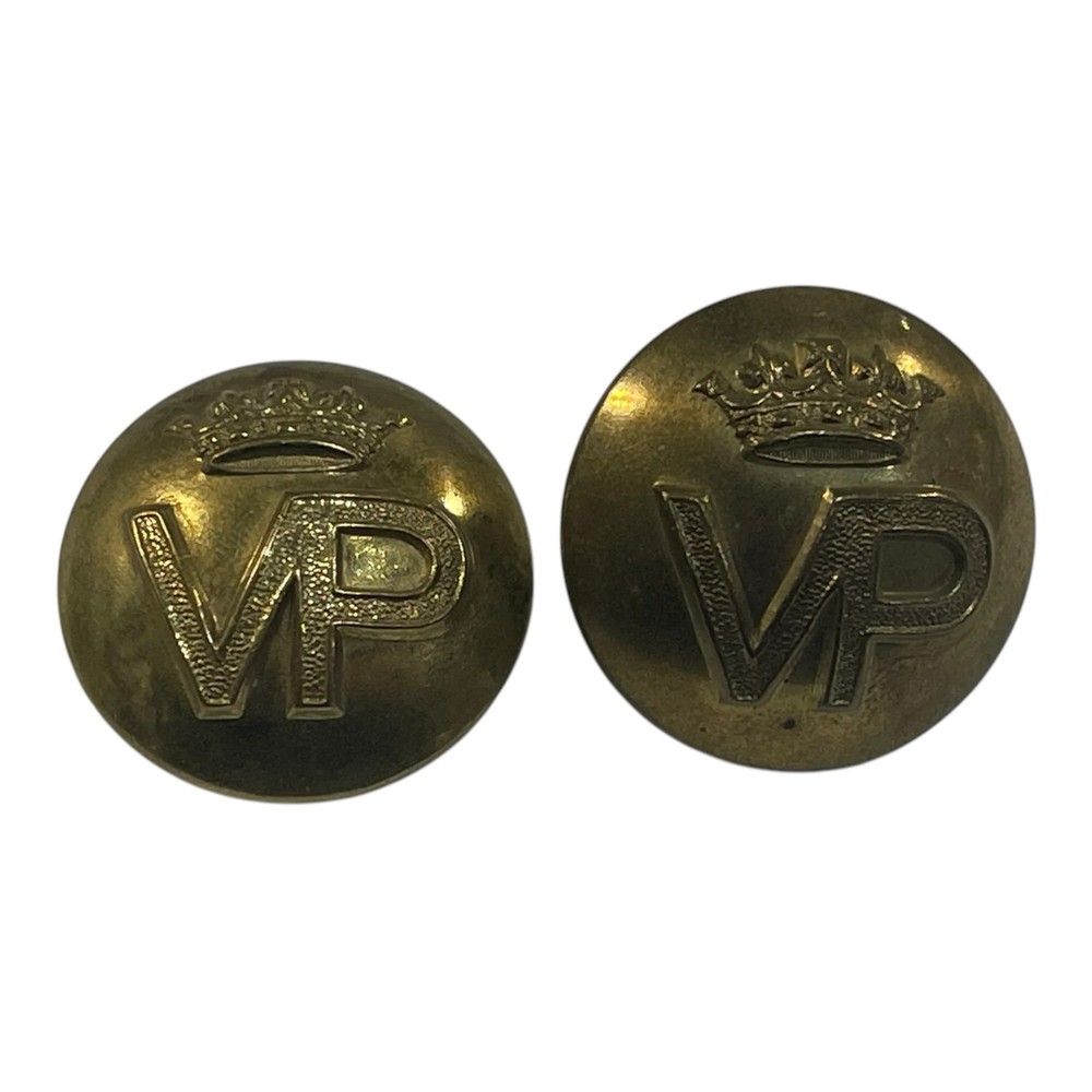 Lot of 2 PPCLI Uniform Buttons