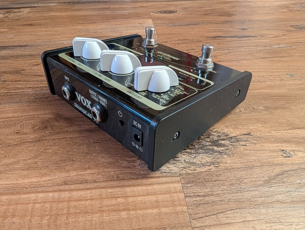 VOX SL1G StompLab Guitar Multi-Effects Pedal NO Issues