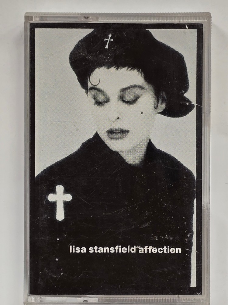 Lisa Stansfield – Affection - Cassette Tape