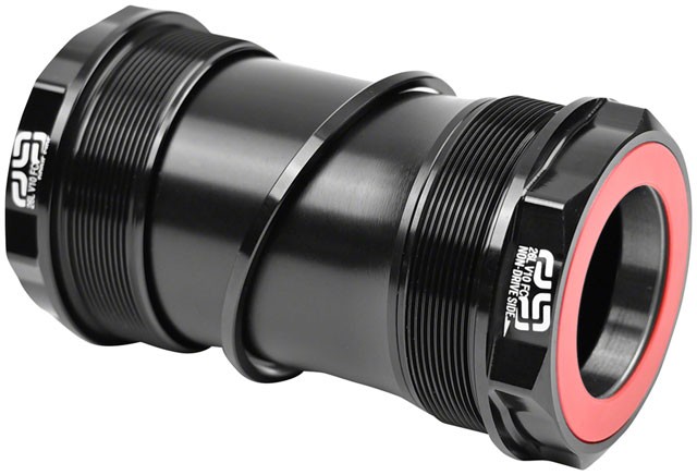 e*thirteen Threaded Bottom Bracket for 30mm and 24mm Spindle