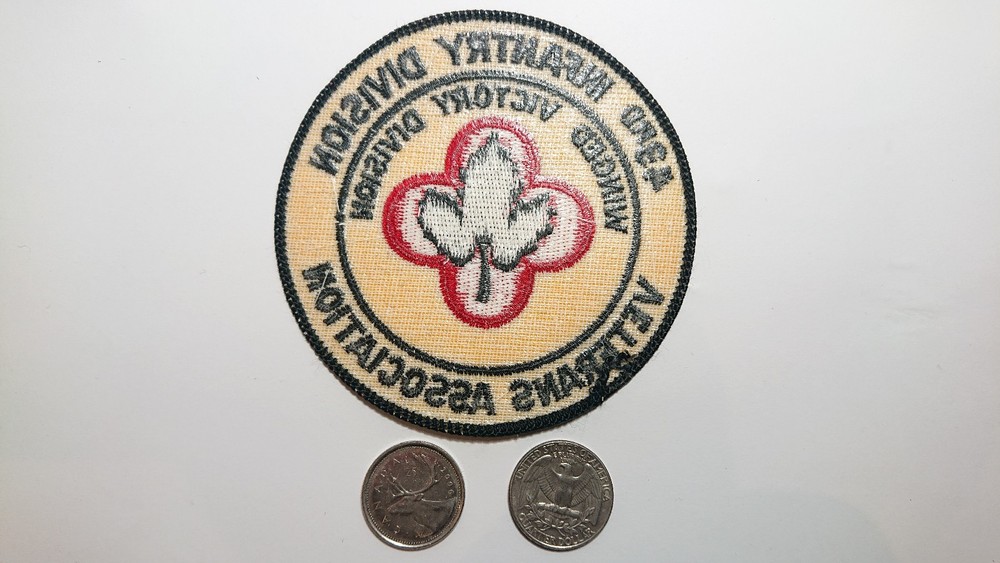 43rd Infantry Division Veterans Association Patch Crest