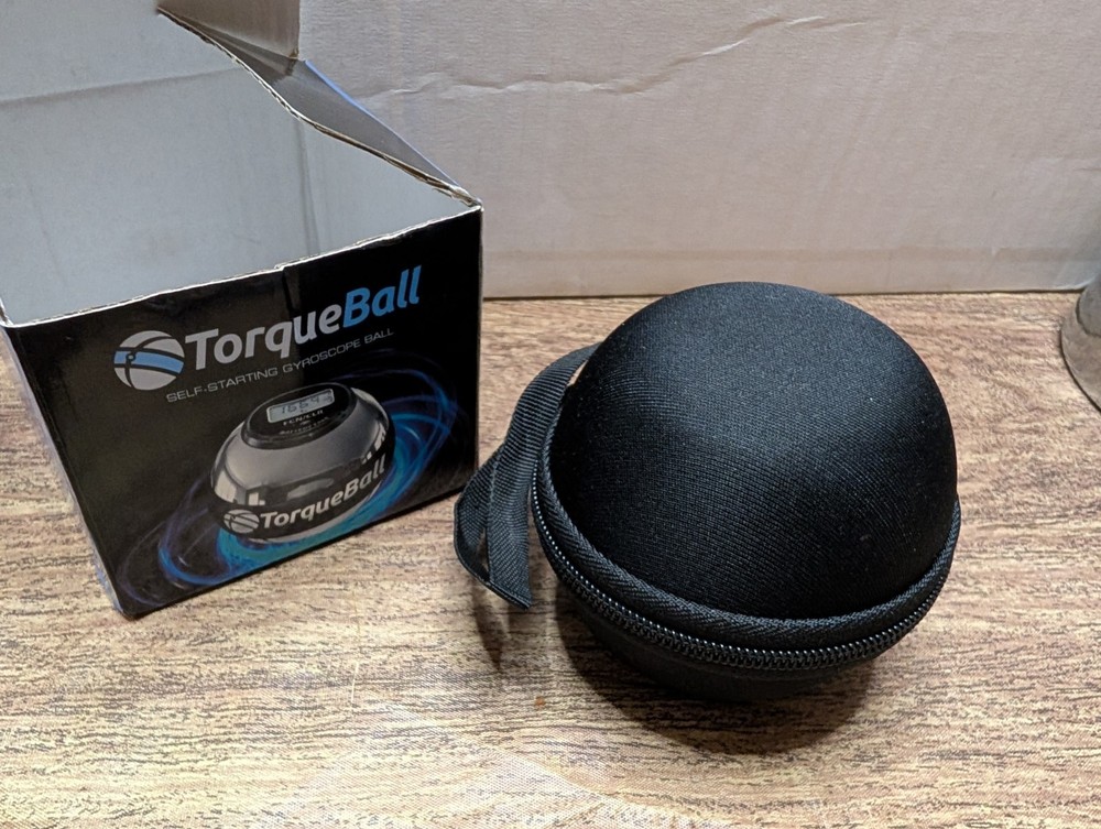 TorqueBall Self Starting Torque Ball Gyroscope Wrist Hand Exercise Therapy