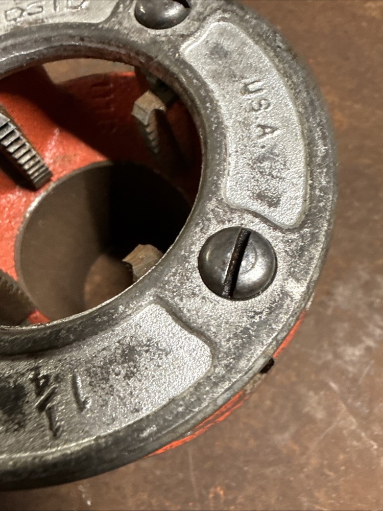 1 1/4 Ridgid Pipe Threader Die Head 2 4