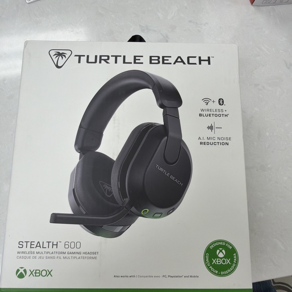 Turtle Beach Stealth 600 Wireless Multiplatform Amplified Gaming Headset For