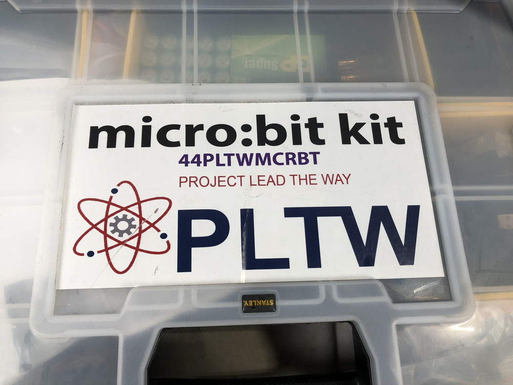 PLTW micro:bit Kit (Project Lead The Way Educational STEM Kit)