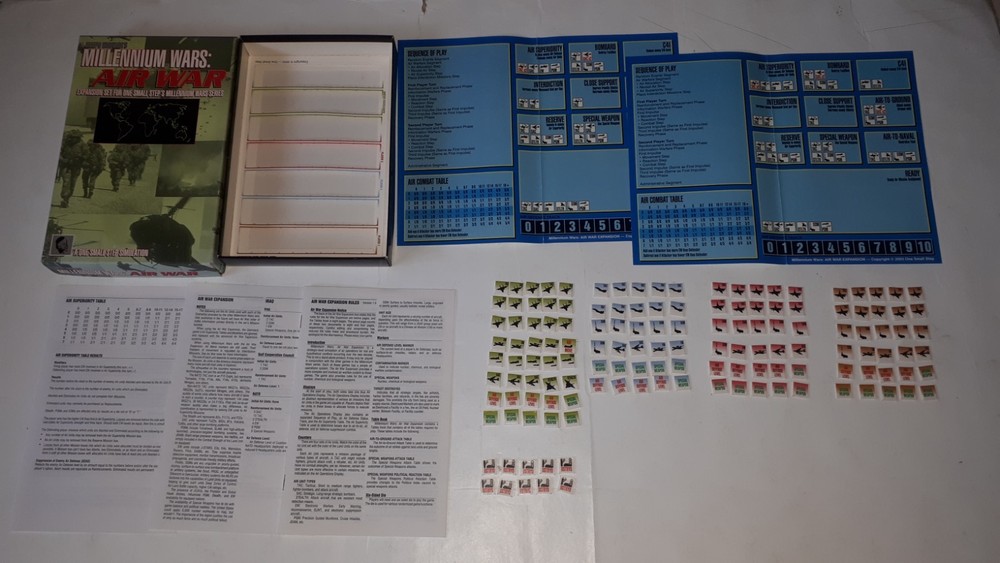 MILLENNIUM WARS AIR WAR 2003 a one small step simulation RPG GAME complete