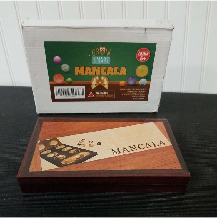 Grow Up Smart Mancala