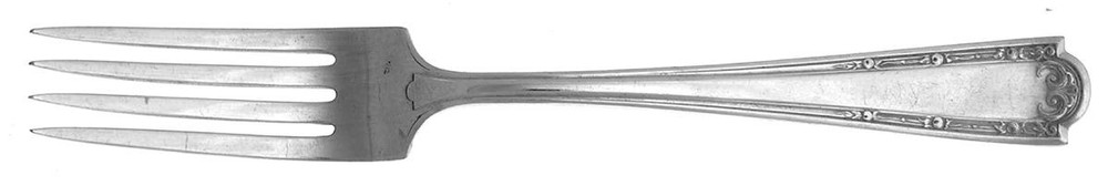 Wallace Silver Louvre  Fork 828343