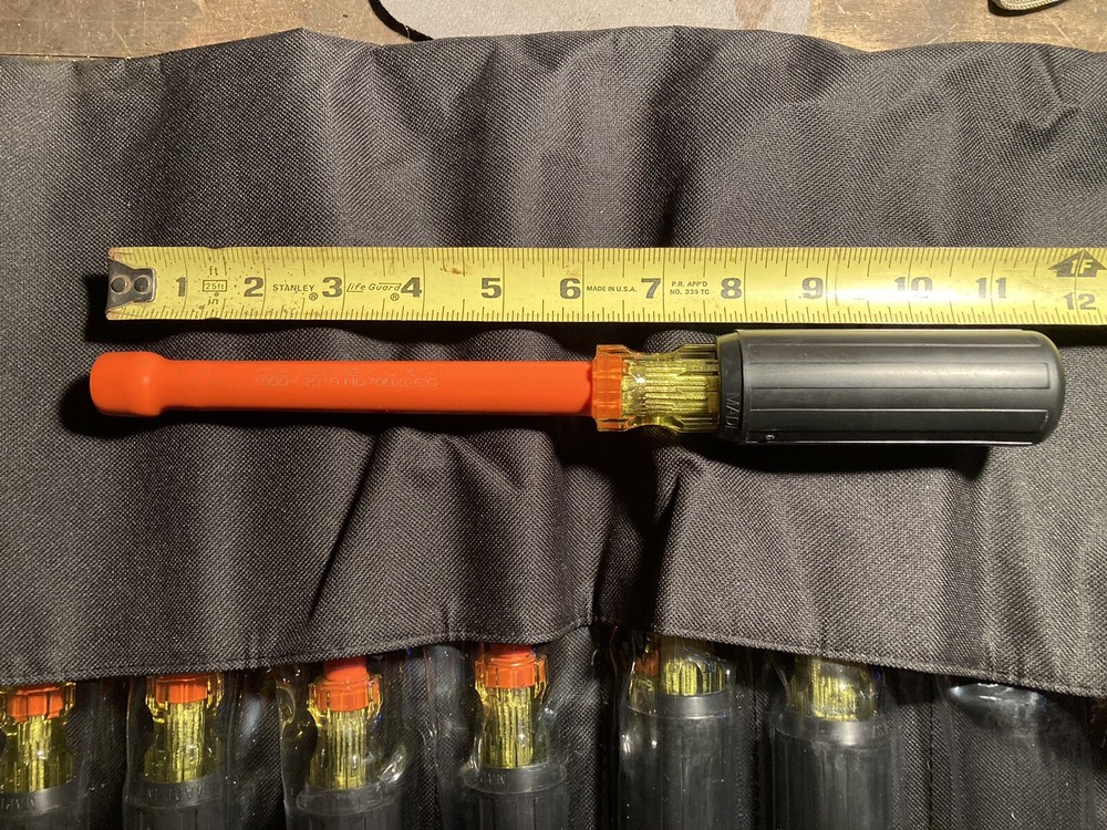 Cementex insulated 8 pc. Standard nut driver set