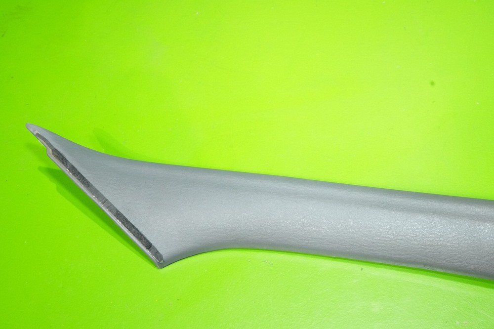 95-99 Eclipse passenger right A pillar trim cover panel gray