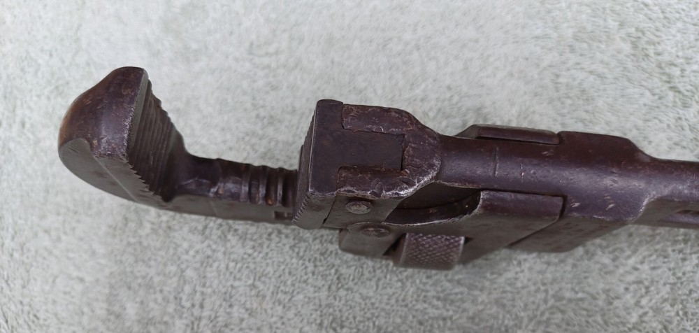 Vintage Trimco #14 Adjustable Pipe / Monkey Wrench
