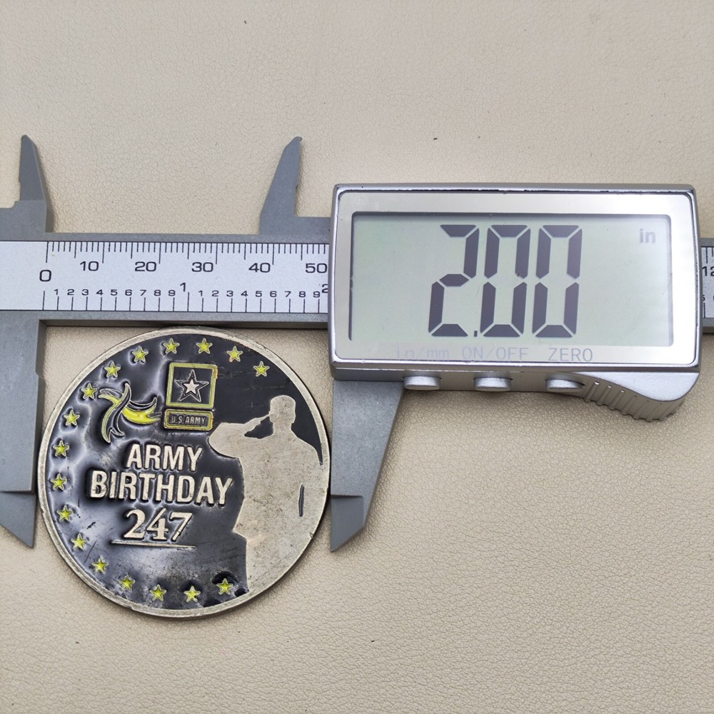 US Army Birthday 247 USAA 100 Challenge Coin
