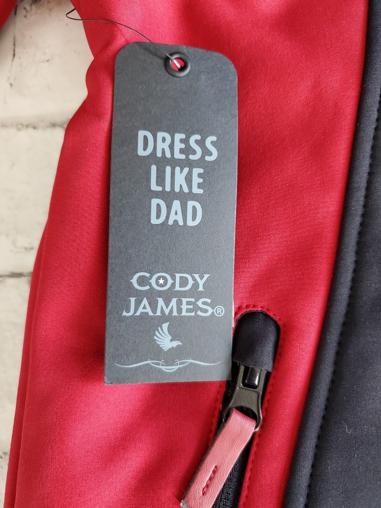 Boy's size Medium Cody James Color Block Soft Shell Jacket-NWT