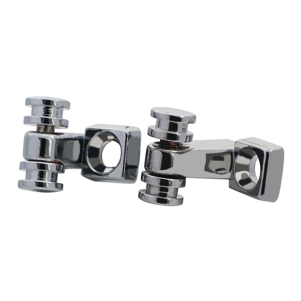 2 PCS Stainless Steel Roller String Retainer for Electric Guitar String Guide...