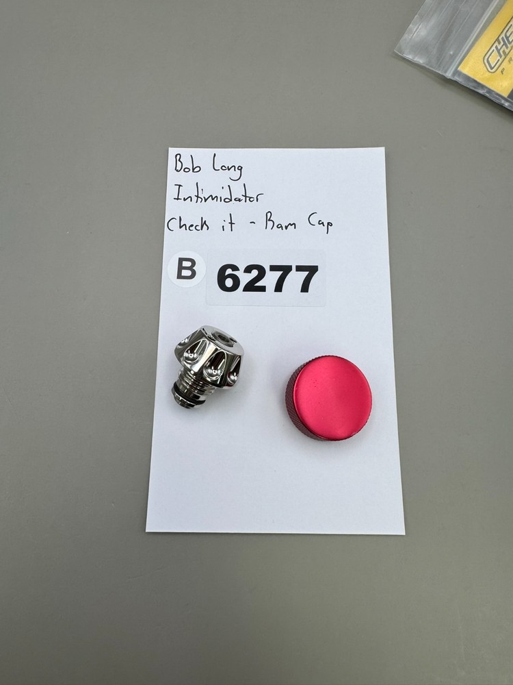 Bob Long Intimidator Check it-Ram Cap