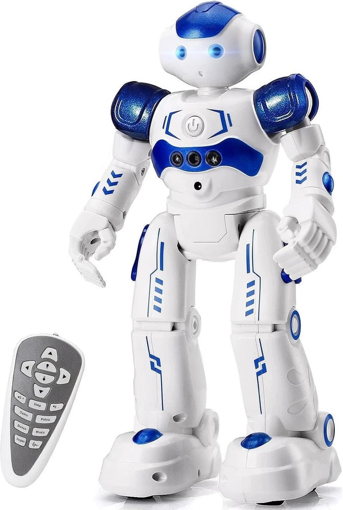 KingsDragon RC Smart Robot Purple Toy Gesture Hand & Sensing Program