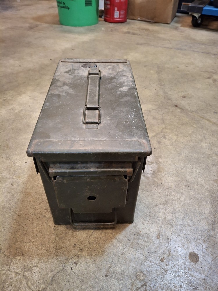 Vintage Ammo Box