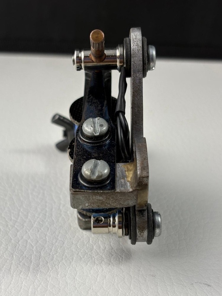 Mini Supreme Flat Side Liner Tattoo Machine By Ghost Built Irons