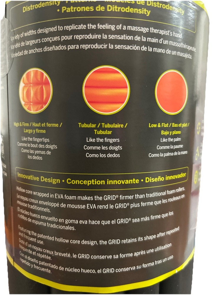 13" Trigger Point Performance - The Grid - Revolutionary 5.5" Foam Roller