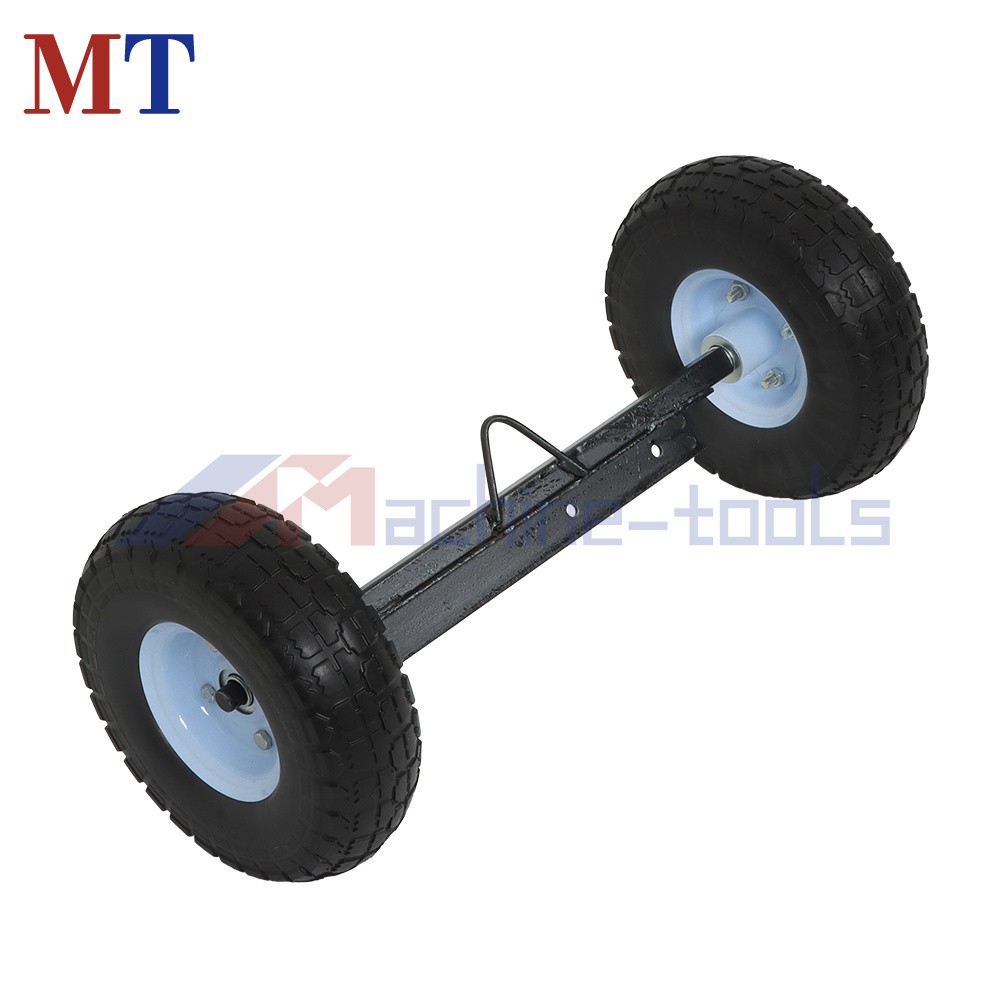 Wheel Kit For Honda Generator EU3000is Solid Never Flat Tires All Terrain