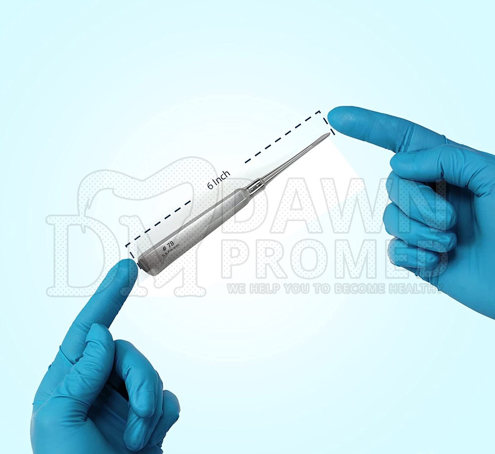 3 Pcs Dental Root Elevators Heidbrink Oral Surgery Luxating Root Picker Elevator